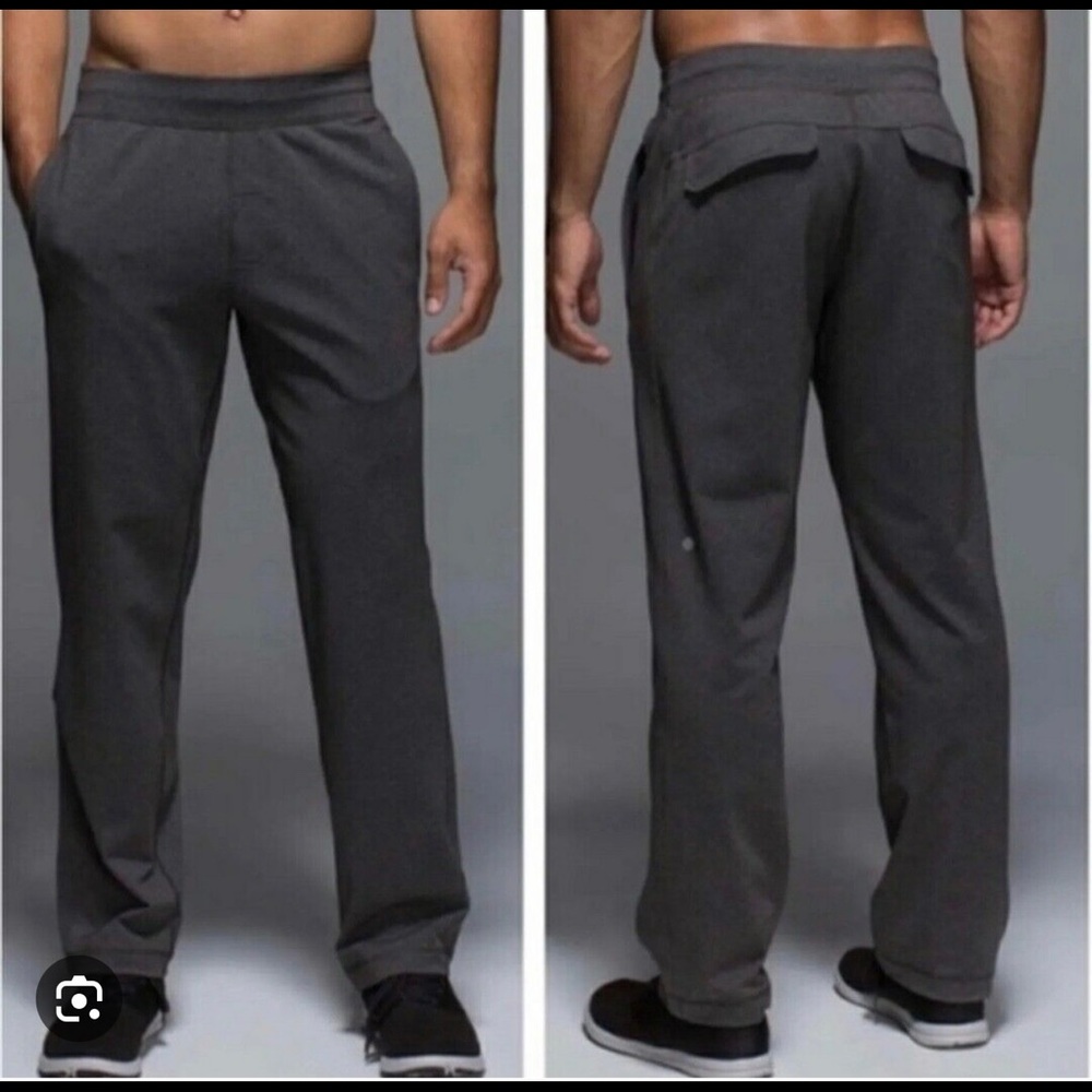 Lululemon kung fu pants small grey gray